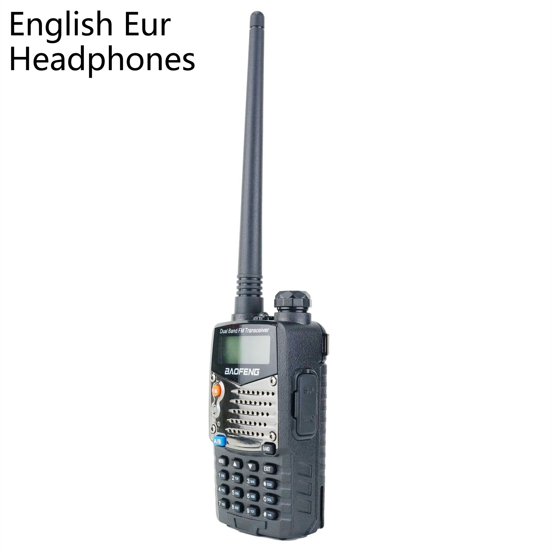 Double Band Dual-frequency Dual Display Baofeng UV-5RA Self-driving Outdoor Civil High Power - Image 2