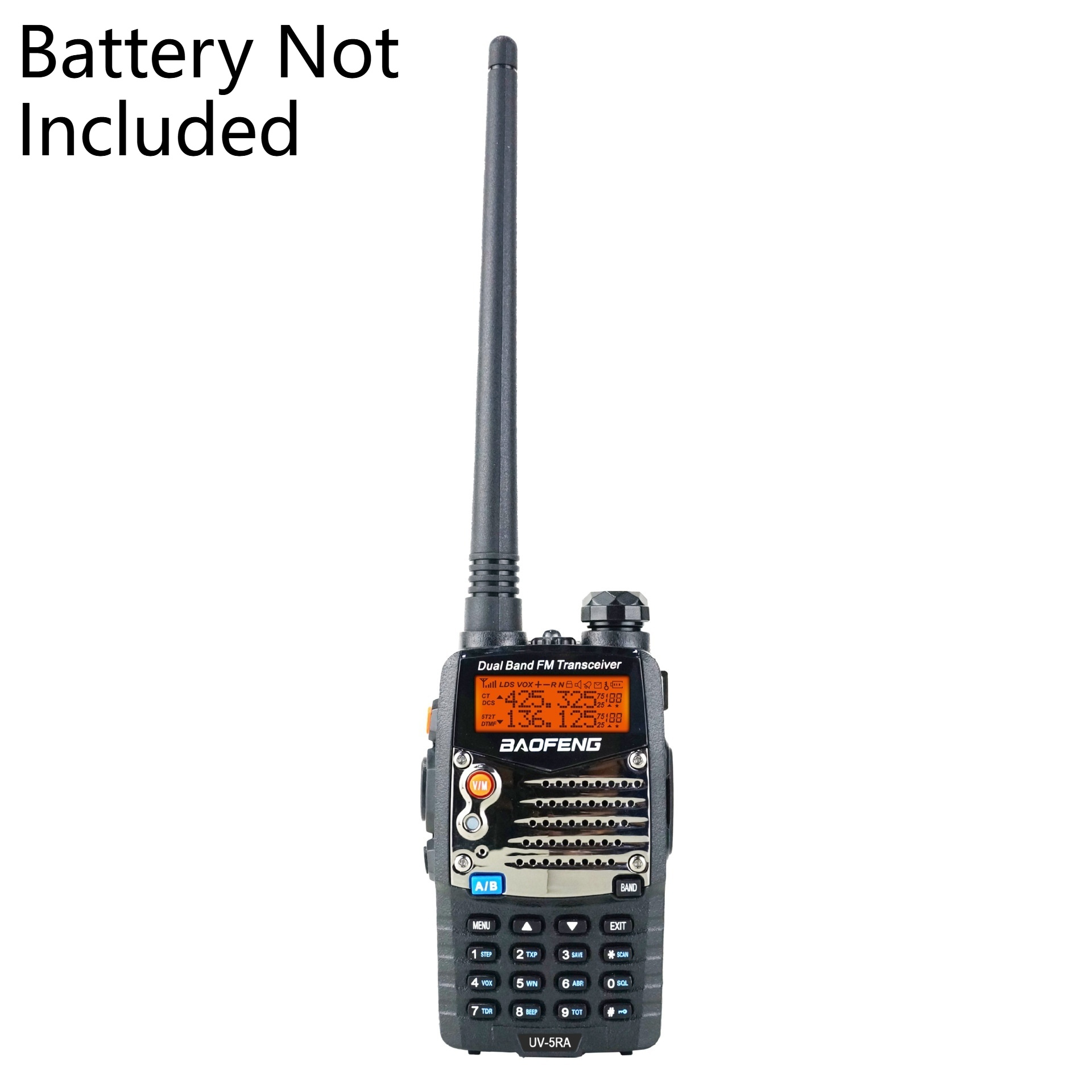 Double Band Dual-frequency Dual Display Baofeng UV-5RA Self-driving Outdoor Civil High Power - Image 8