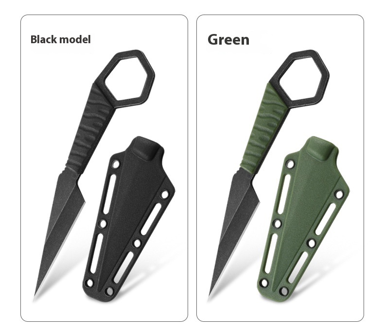 Mini Halter EDCkydex Sheath Portable Tactical Outdoor Knife - Image 6