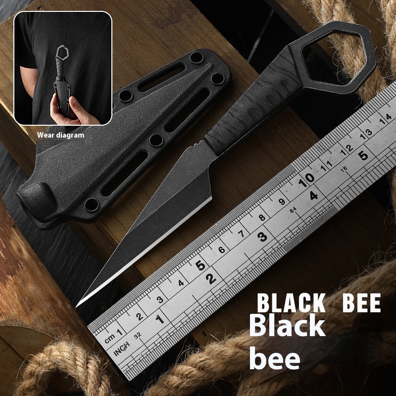 Mini Halter EDCkydex Sheath Portable Tactical Outdoor Knife - Image 5