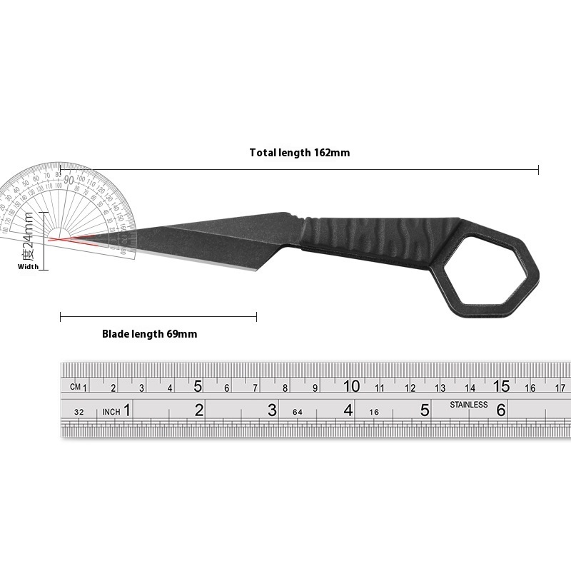 Mini Halter EDCkydex Sheath Portable Tactical Outdoor Knife - Image 2