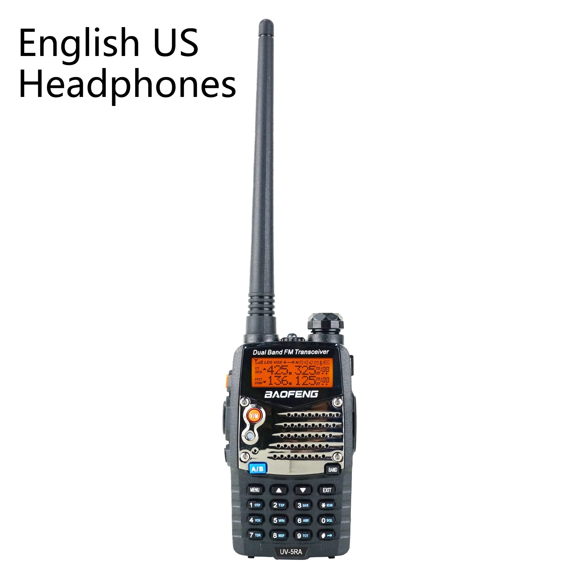 Double Band Dual-frequency Dual Display Baofeng UV-5RA Self-driving Outdoor Civil High Power - Image 3
