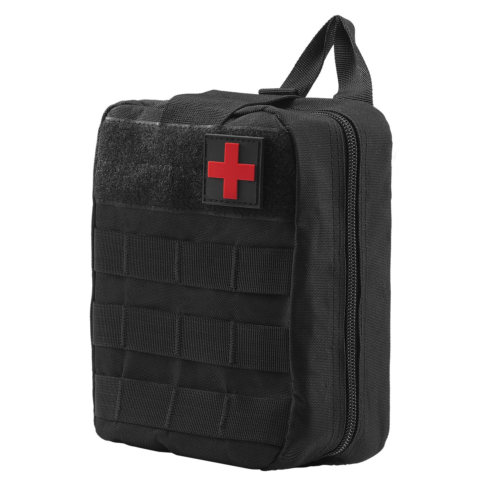 Survival First Aid Kit 250 Pieces Emergency Medical Trauma Bag For Camping Home - Image 6