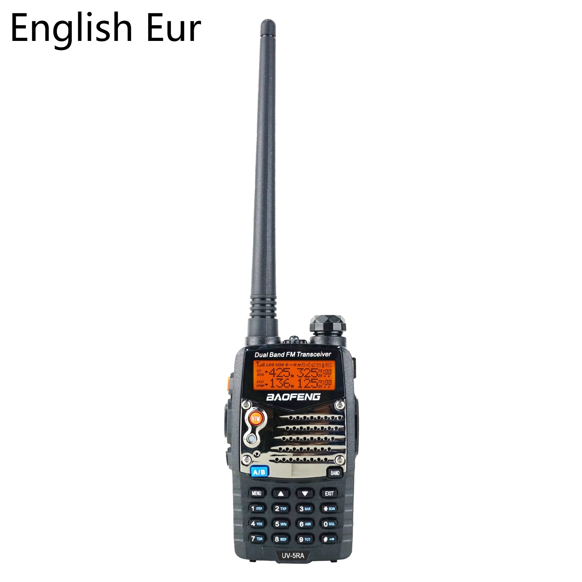 Double Band Dual-frequency Dual Display Baofeng UV-5RA Self-driving Outdoor Civil High Power - Image 5