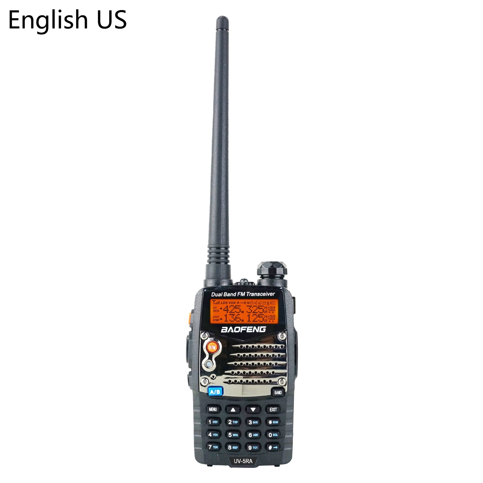 Double Band Dual-frequency Dual Display Baofeng UV-5RA Self-driving Outdoor Civil High Power - Image 4