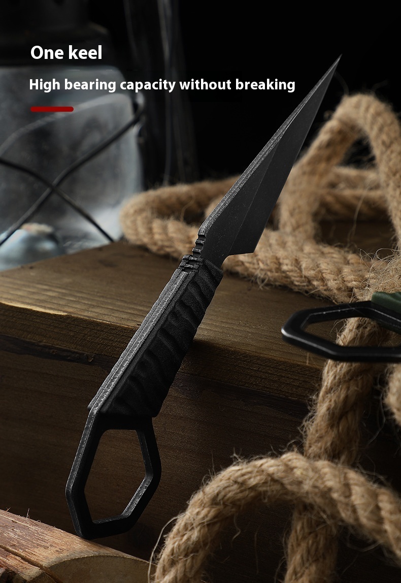 Mini Halter EDCkydex Sheath Portable Tactical Outdoor Knife - Image 4