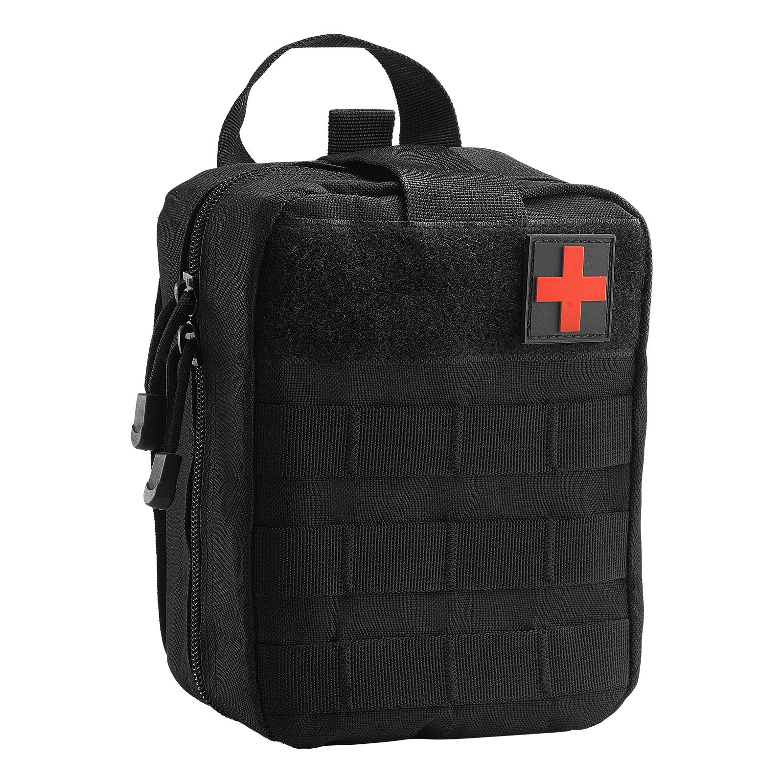 Survival First Aid Kit 250 Pieces Emergency Medical Trauma Bag For Camping Home - Image 4